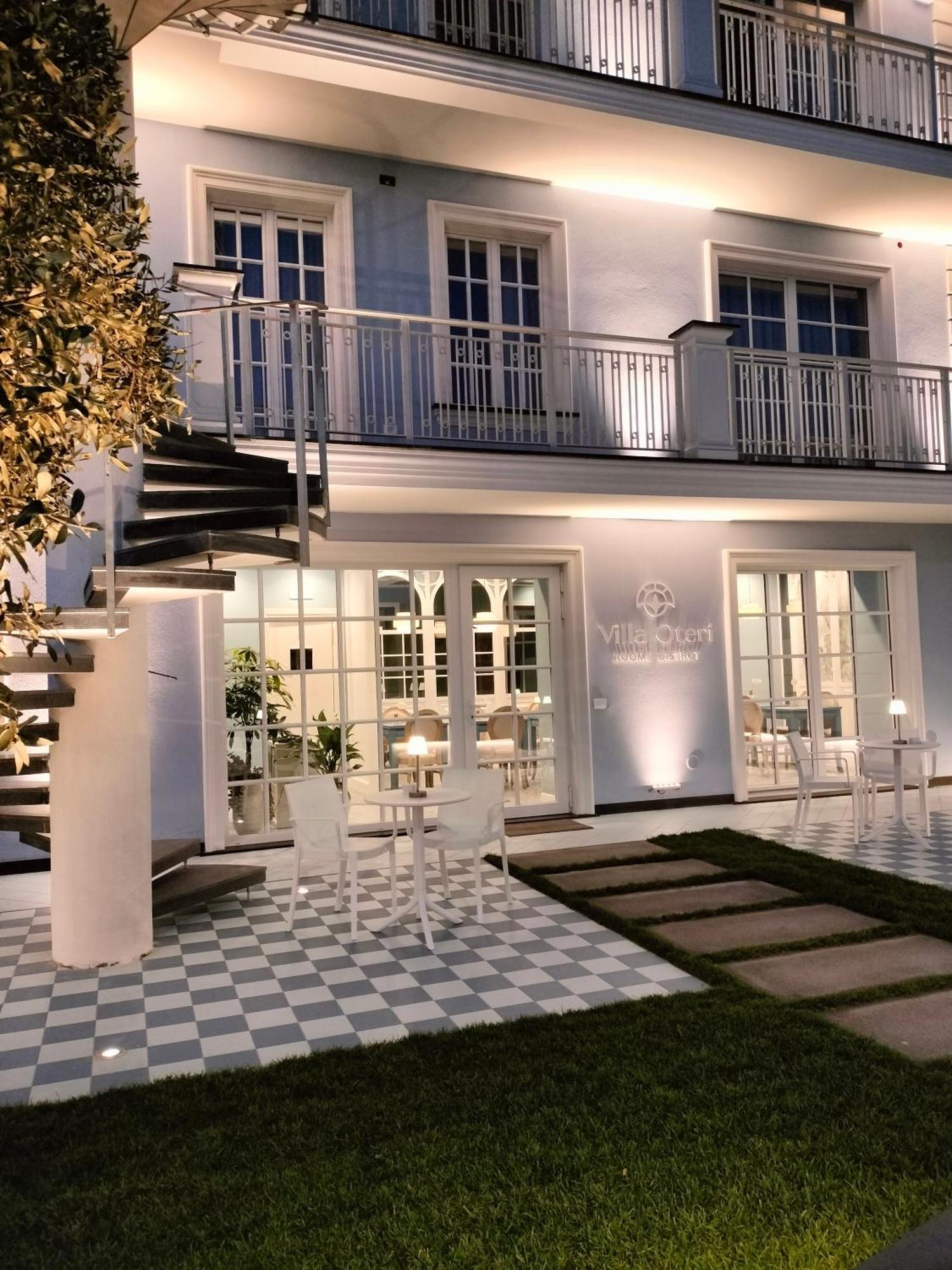 Villa Oteri Rooms & Bistrot Bacoli Zewnętrze zdjęcie