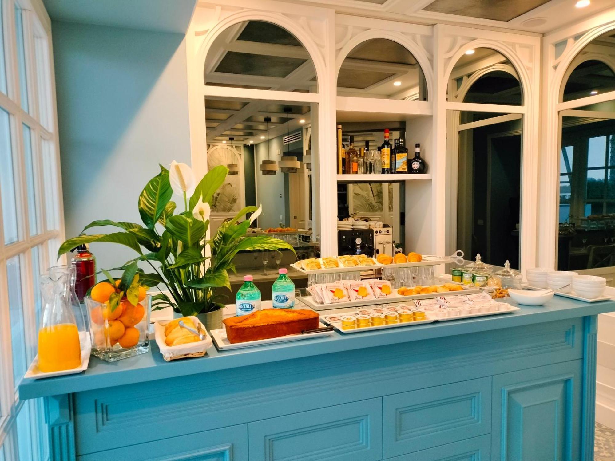 Villa Oteri Rooms & Bistrot Bacoli Zewnętrze zdjęcie